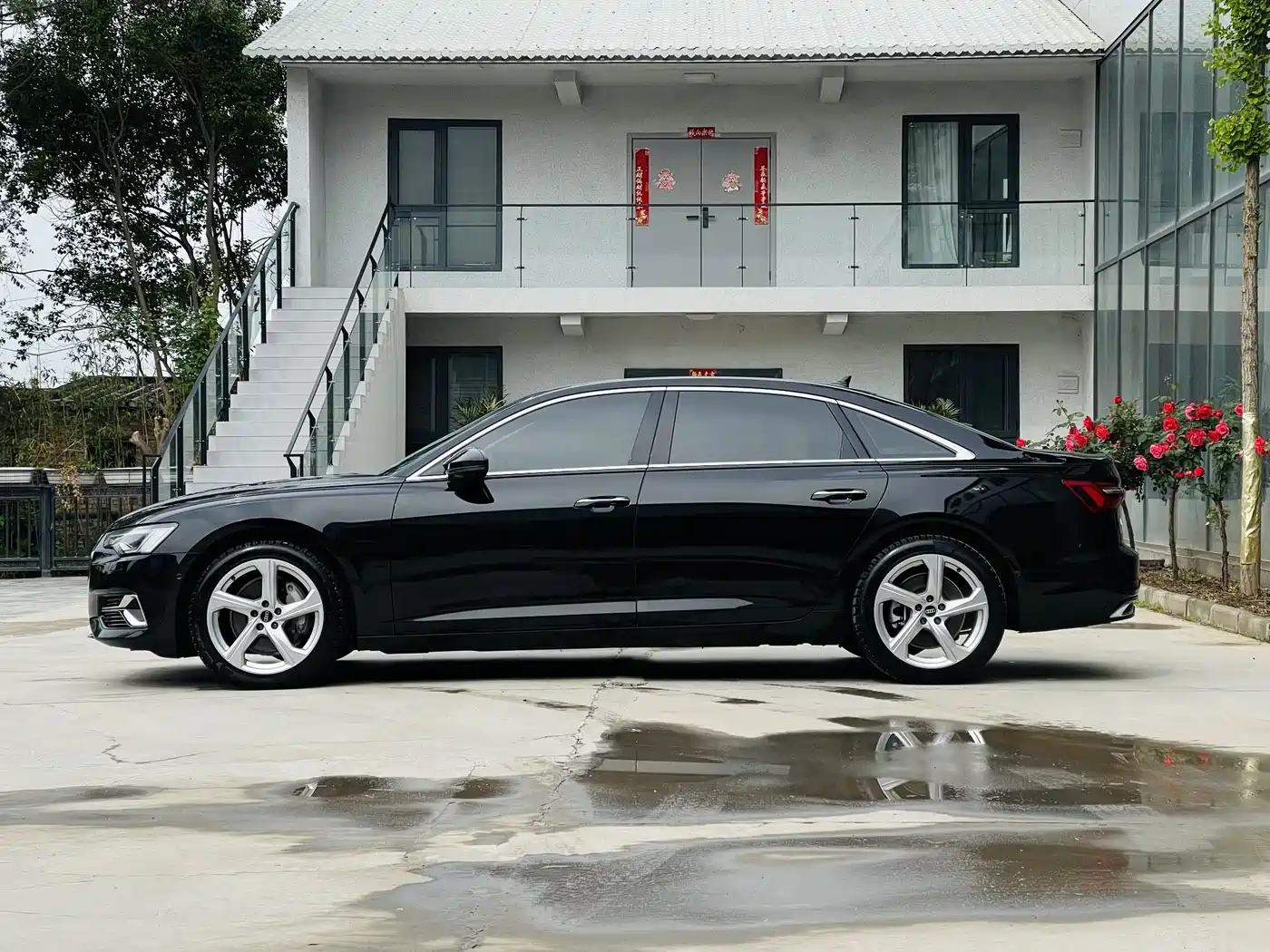 Audi A6L 2023 45 TFSI quattro Premium Elegance фото 17