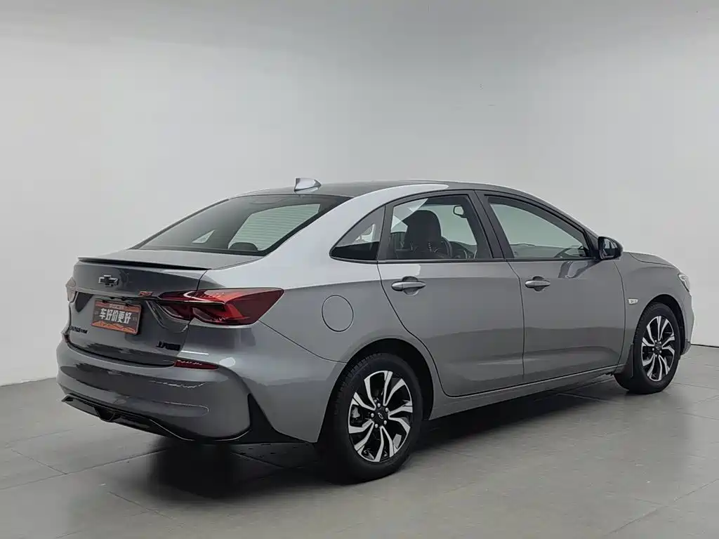 Chevrolet Monza 2020 2019 RS 330T Auto Smooth Edition China VI