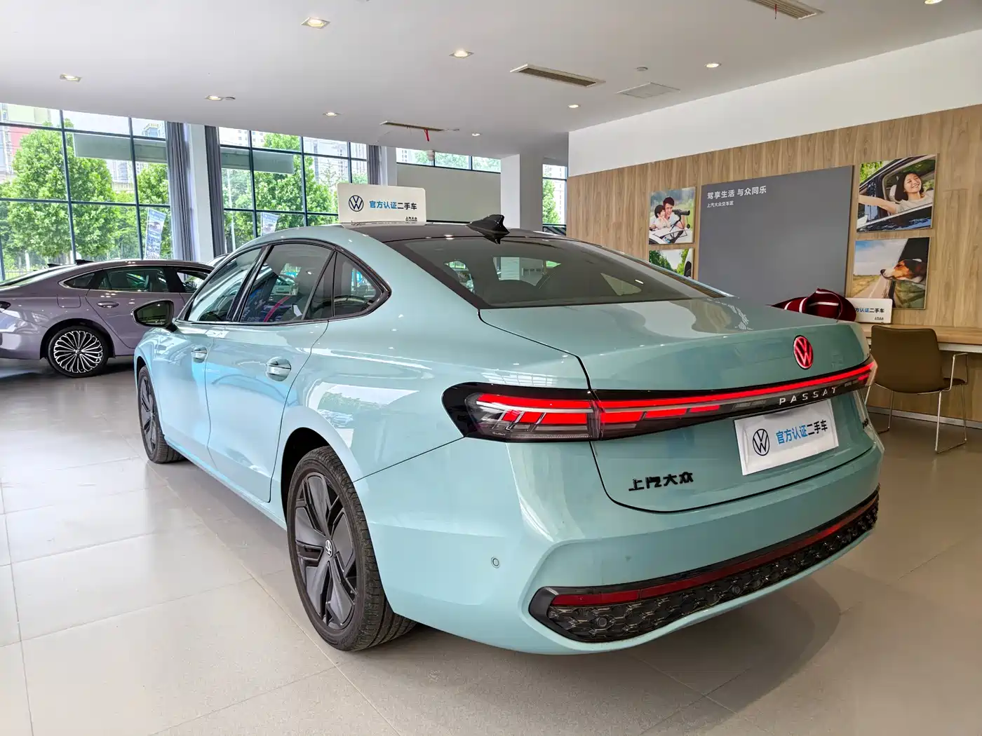 Volkswagen Passat 2025 Model Pro 380TSI Starlight Dragon Premium Edition фото 19