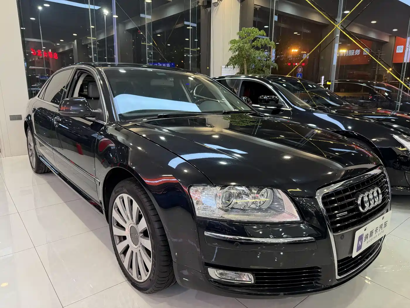 Audi A8 2008 A8L 3.2 FSI Luxury фото 3