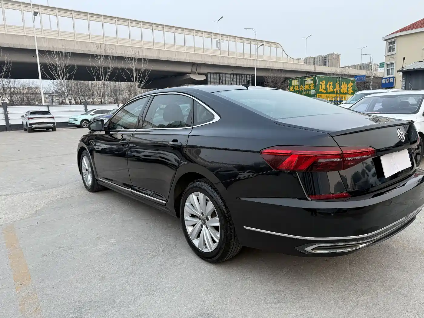 Volkswagen Passat 2019 330TSI Elite Version China VI фото 10