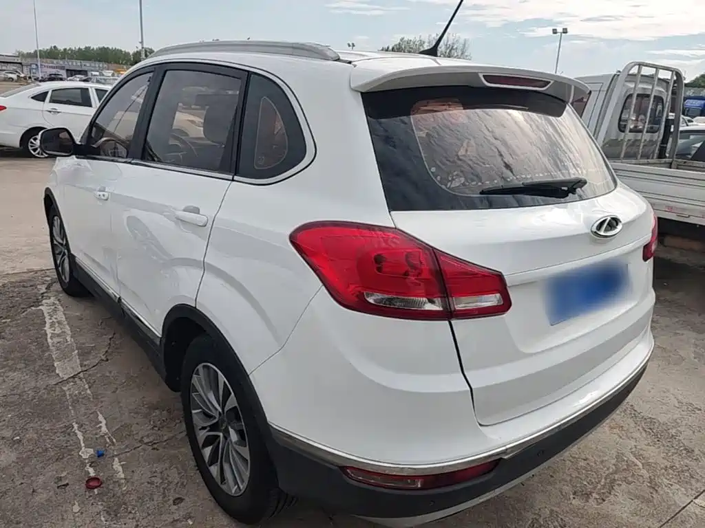 Chery Tiggo 5 2017 2017 1.5T CVT Comfort