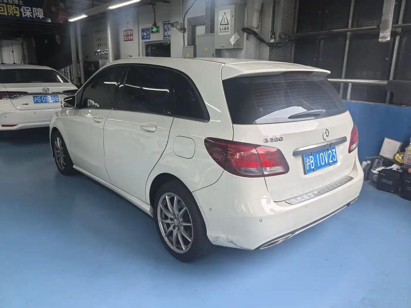 Mercedes-Benz B-Class 2015 B 200 Dynamic фото 2