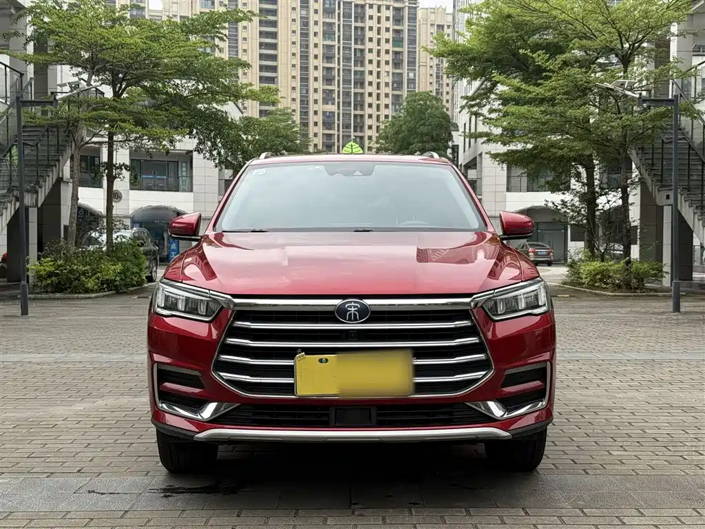 BYD Song Pro 2019 1.5T Automatic Luxury фото 3