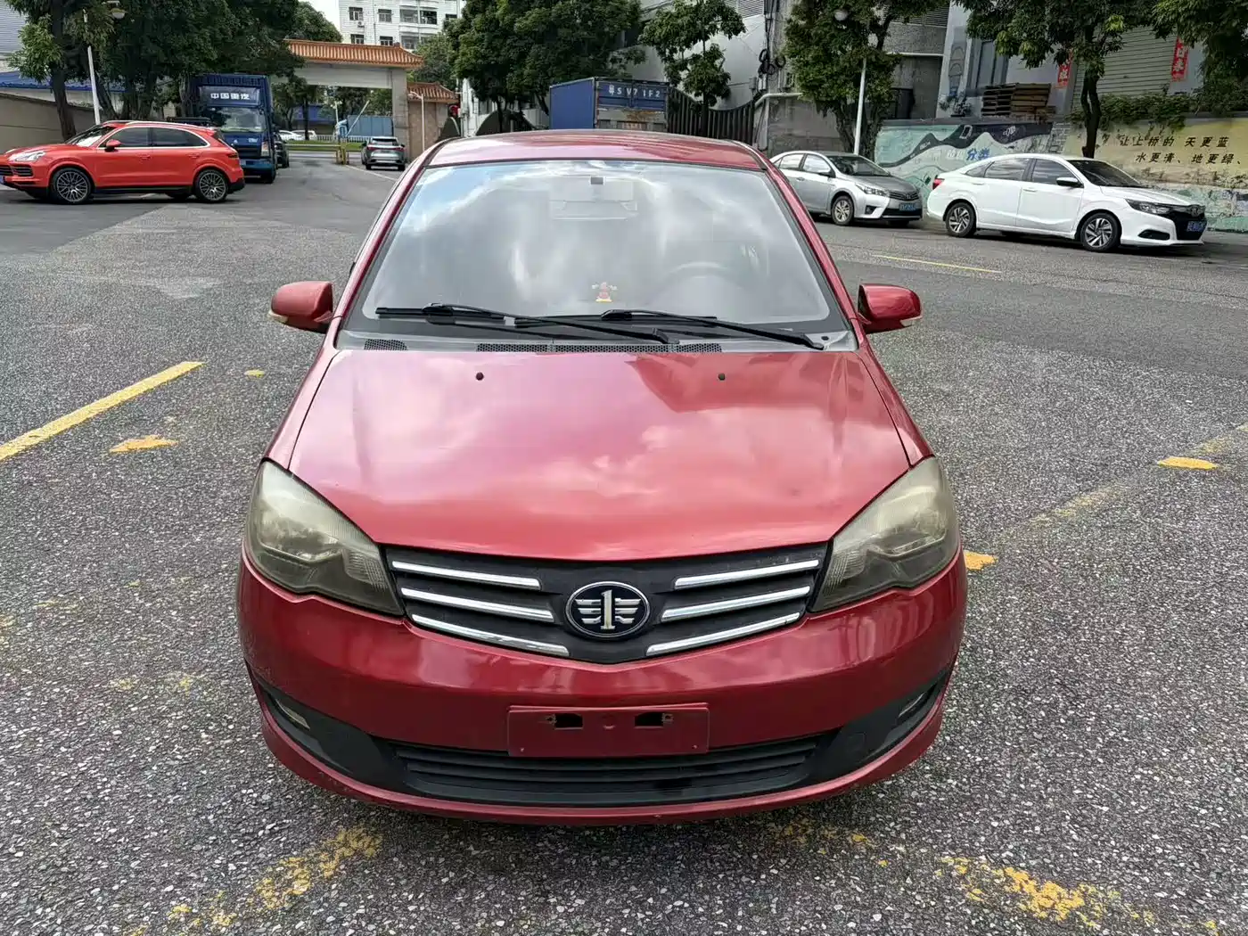 FAW Weizhi V5 2013 2013 1.5L Manual Progressive (China V)