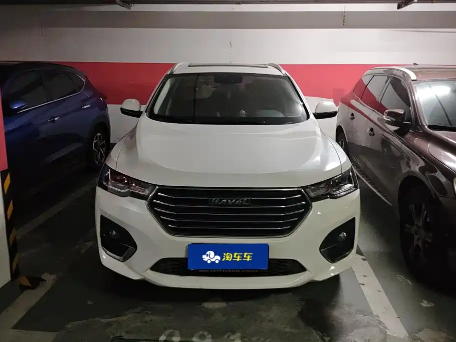 Haval H4 2020 2019 1.5GDIT DCT Luxury Smart Connection China VI