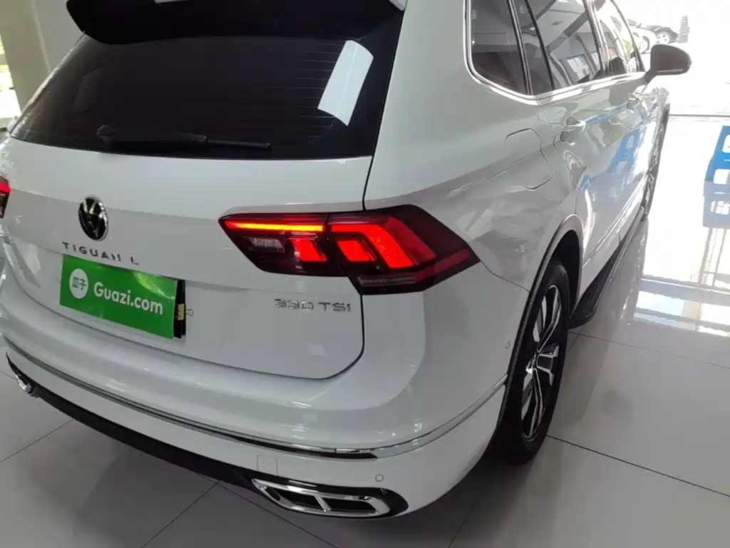 Volkswagen Tiguan L 2025 2024 Outstanding 330TSI Auto 2WD R-Line Dragon Glory Edition
