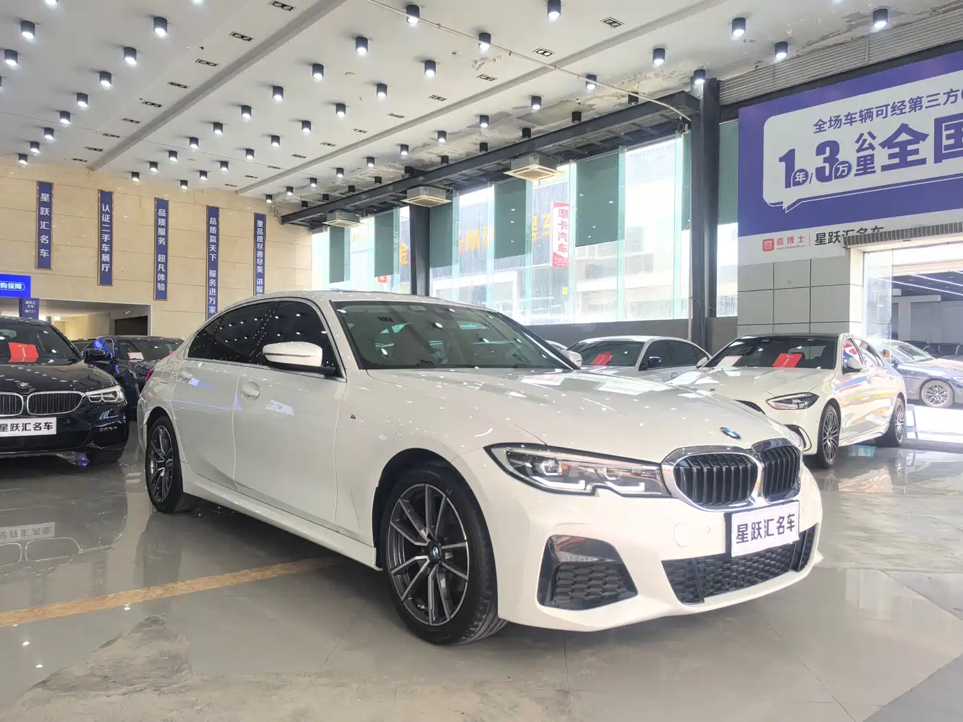 BMW 3 Series 2022 Facelift 325Li M Sport Package фото 3