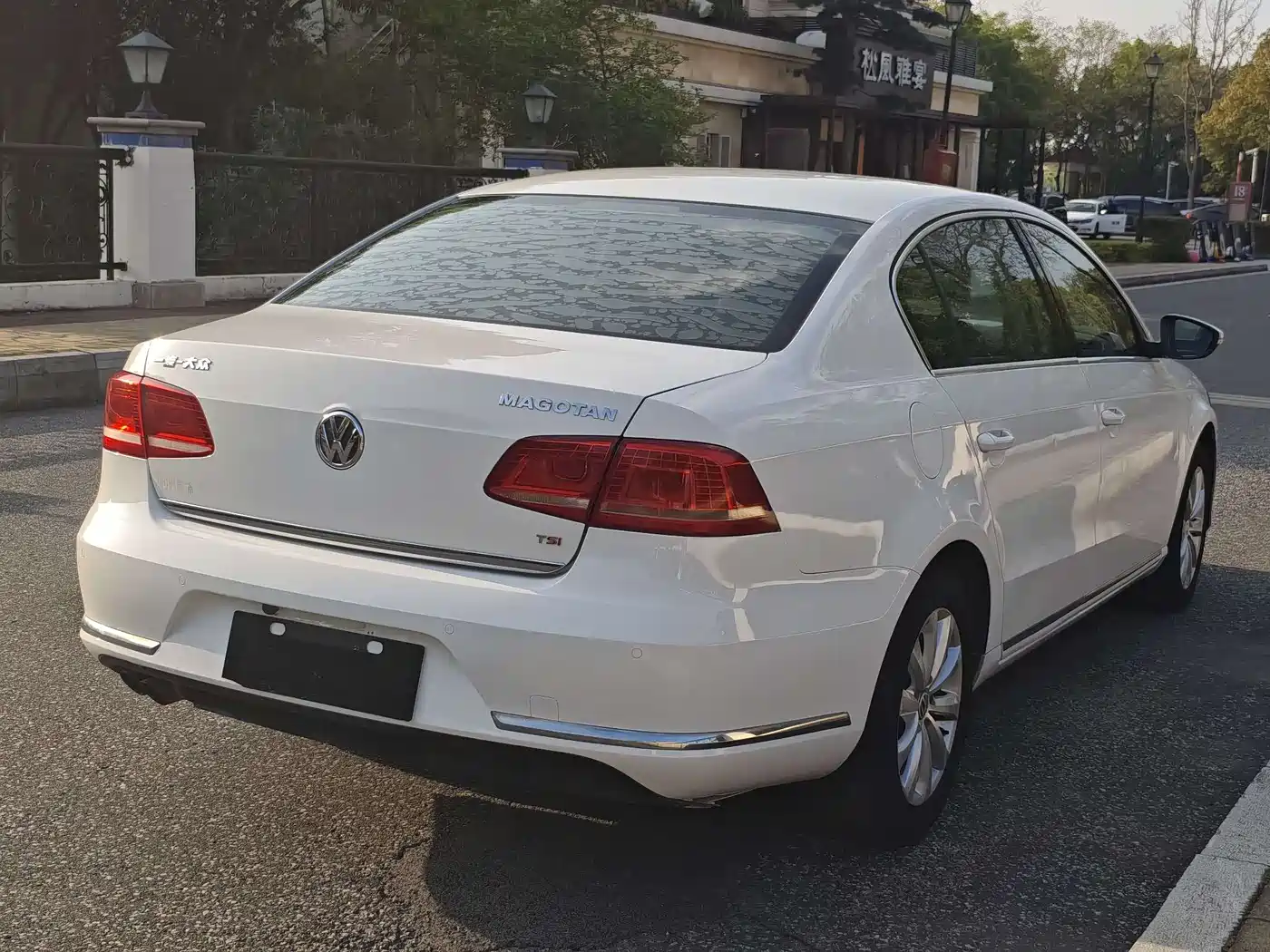 Volkswagen Magotan 2013 1.8TSI Luxury фото 7