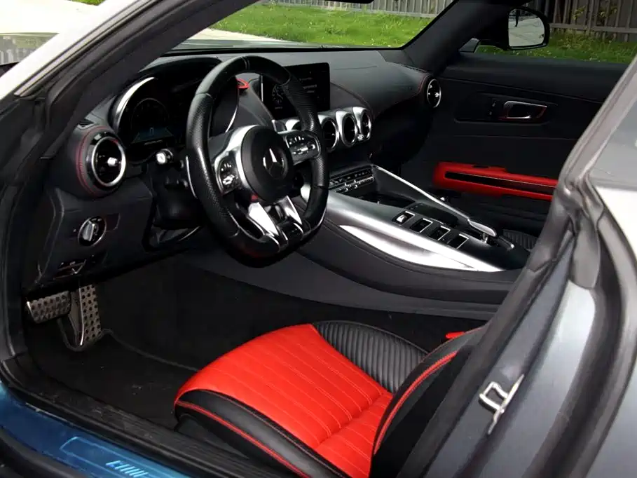 Mercedes-Benz AMG GT 2019 AMG GT фото 5