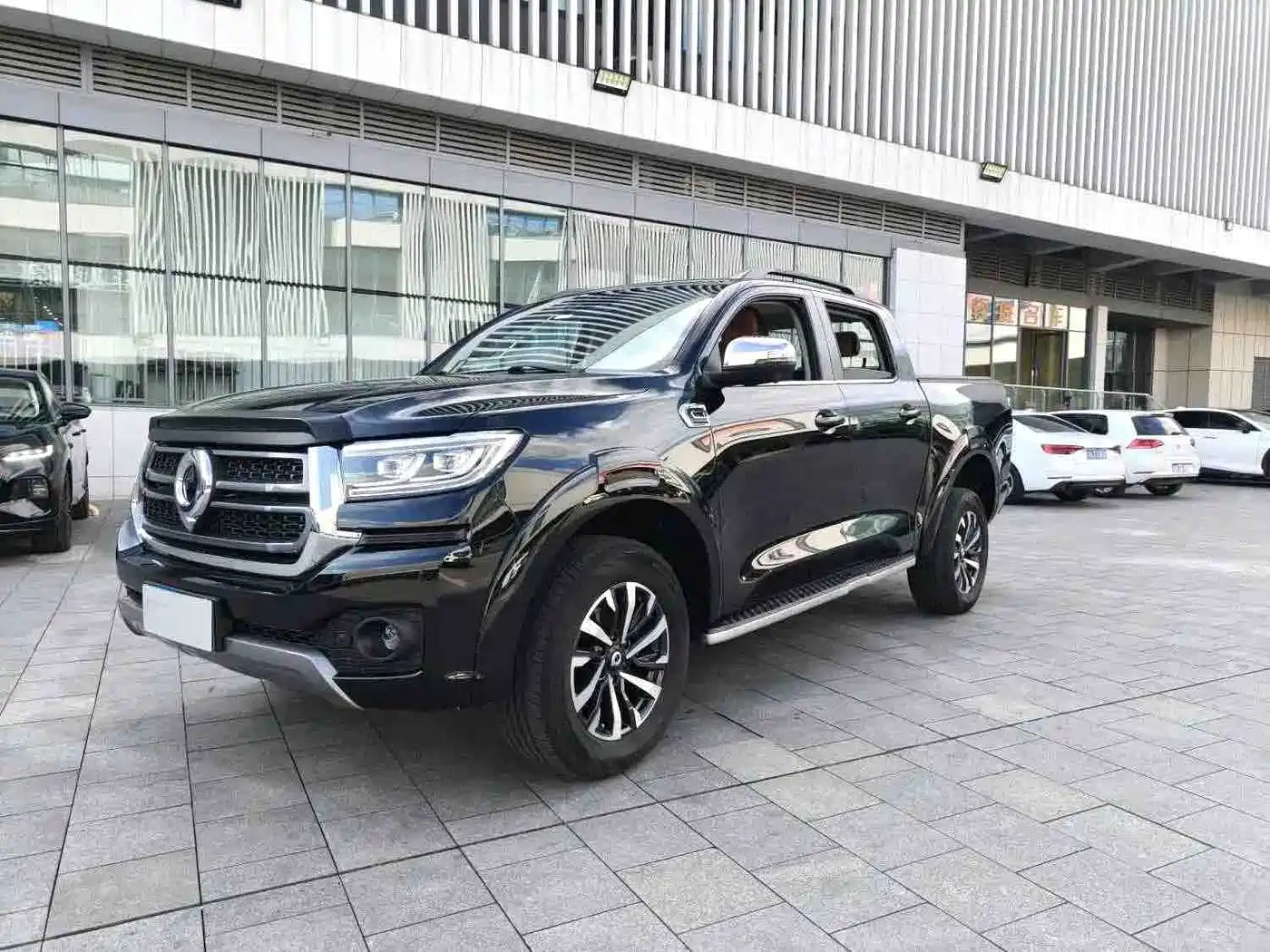 Great Wall Pao 2024 2023 2.0T Passenger Automatic Gasoline 4WD Sport GW4C20B
