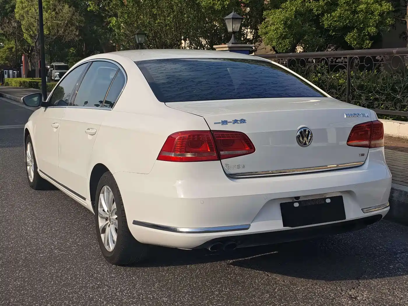 Volkswagen Magotan 2013 1.8TSI Luxury фото 5