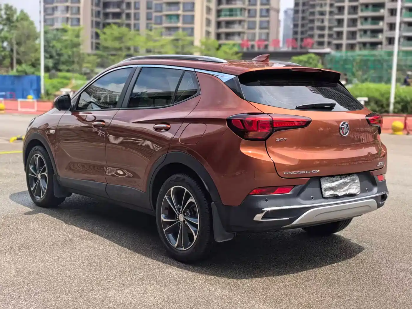 Buick Encore GX 2020 20T CVT 2WD Luxury Model фото 5