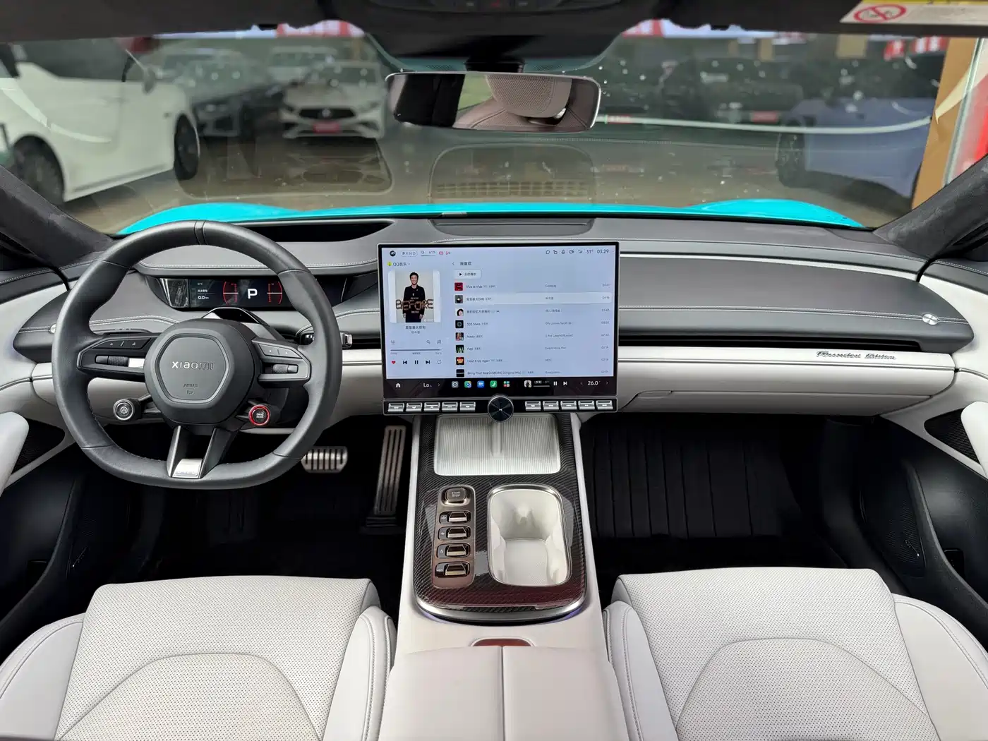 Xiaomi Auto Xiaomi SU7 2024 2024 AWD Extended Range Advanced Smart Driving Max Edition
