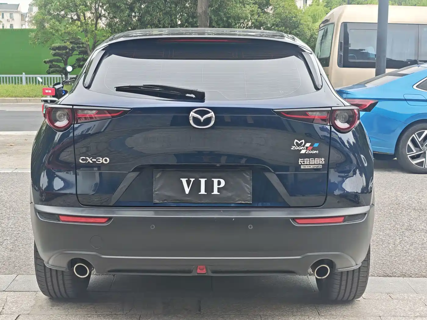 Mazda CX-30 2022 2021 2.0L Auto Elegance Type