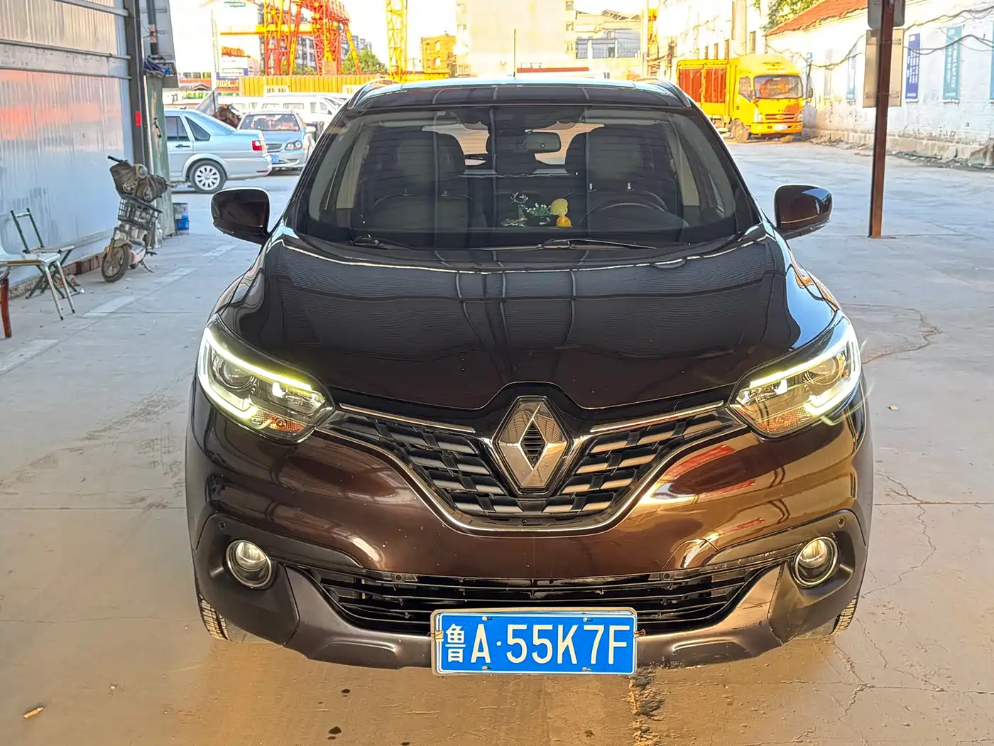 Renault Kadjar 2017 2016 2.0L 2WD Premium Edition