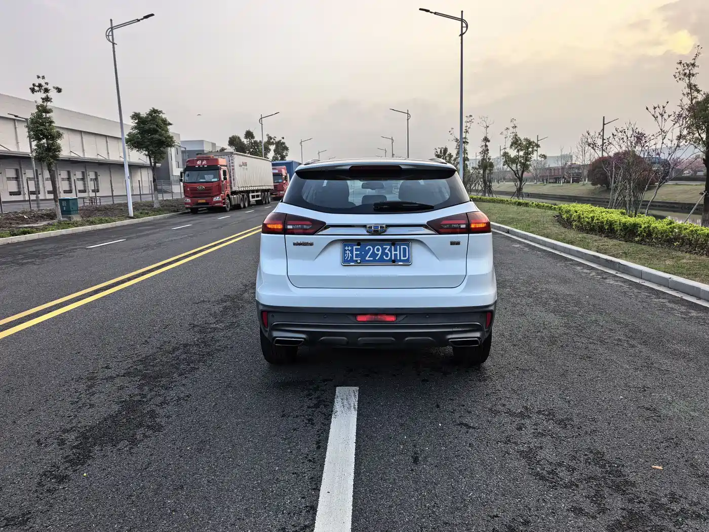 GEELY AUTOMOBILE BOYUE