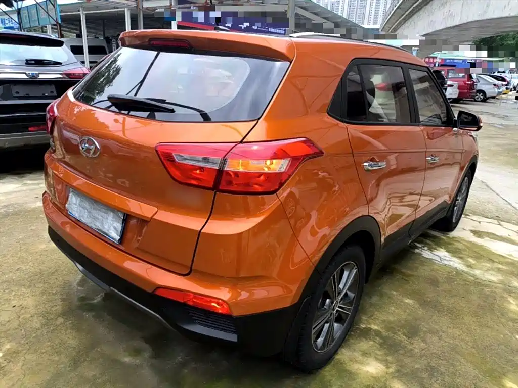 Hyundai Beijing Hyundai ix25 2015 1.6L Automatic 2WD Smart GLS фото 7