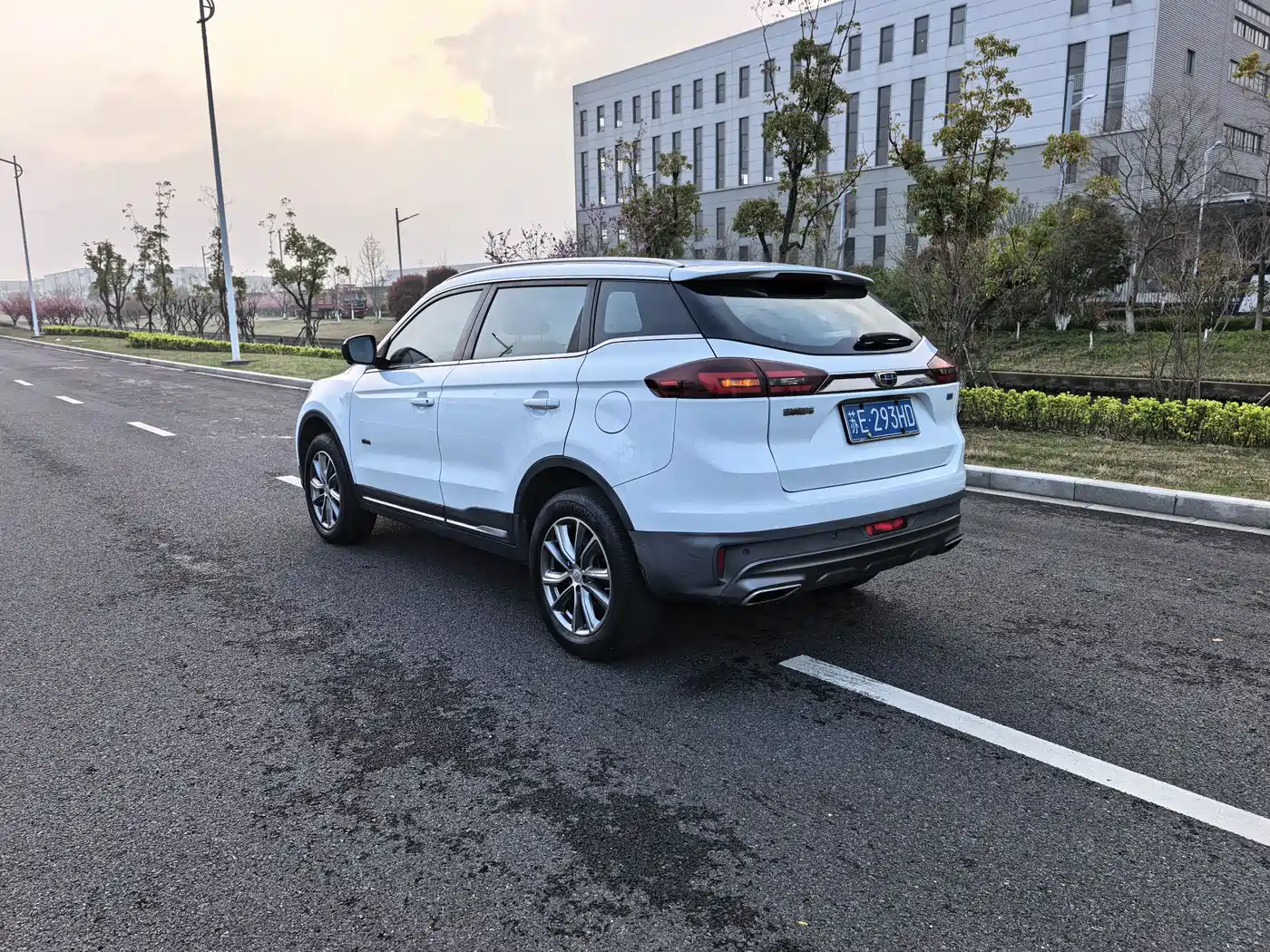 GEELY AUTOMOBILE BOYUE