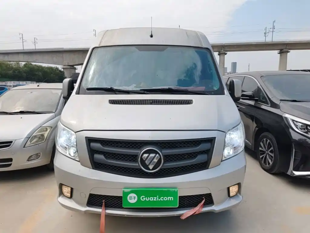 Foton Tuyano 2023 2022 2.0T Manual Tongtu Multi-purpose Long Wheelbase Medium Roof Single Rear Tire 5/6/7/9-Seater 4F20TC3