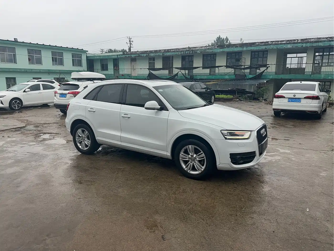 Audi Q3 2015 35 TFSI Comfort фото 3