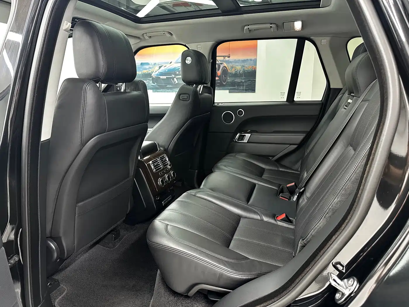 Land Rover Range Rover 2015 3.0 SC V6 Obsidian Limited Edition фото 12