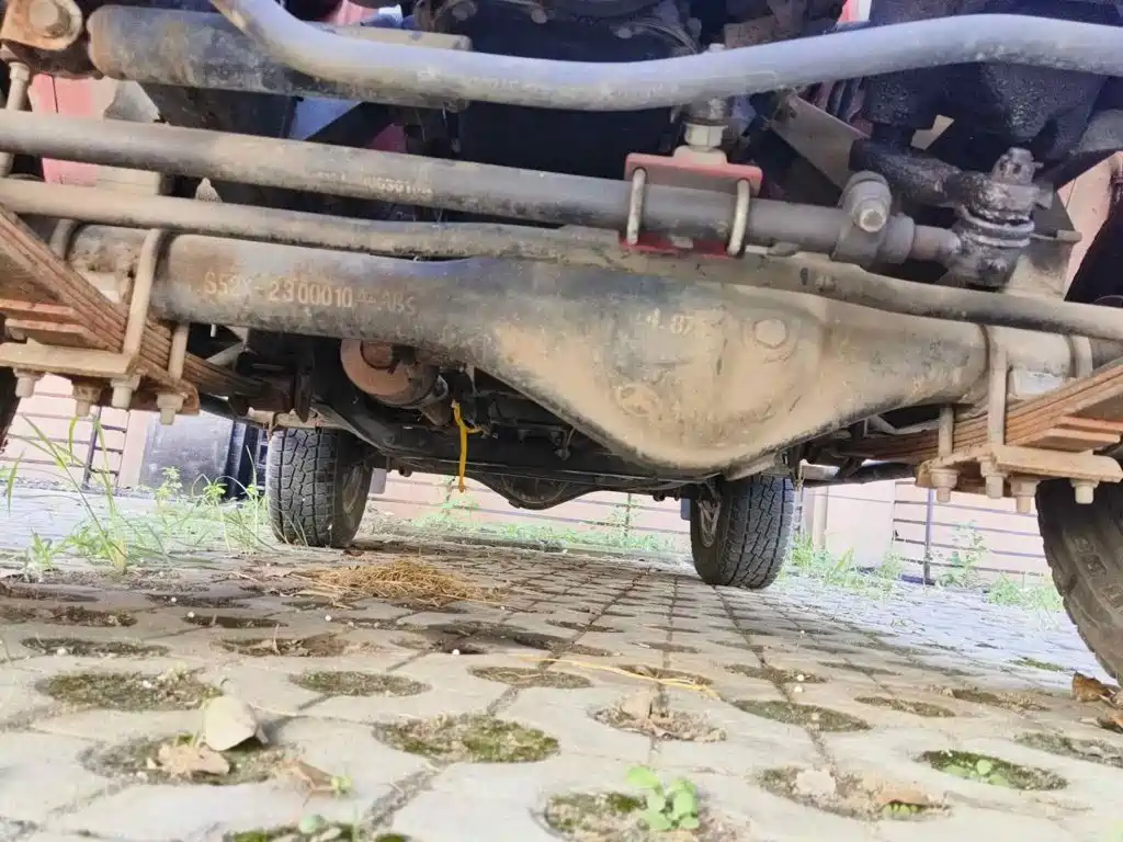 BAW (Beijing Automobile Works) 212 Classic 2018 2018 2.0L Square Door