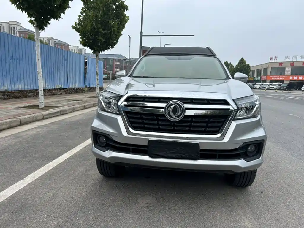 Dongfeng Palasso 2021 2021 1.8T Manual 4WD Elite Edition