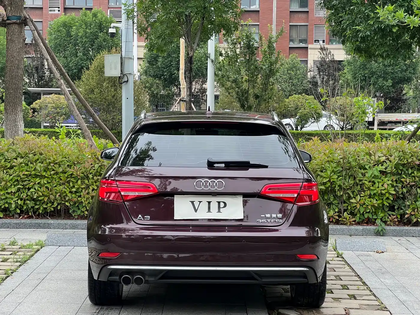 Audi A3 2018 30th Anniversary Sportback 35 TFSI Style фото 5