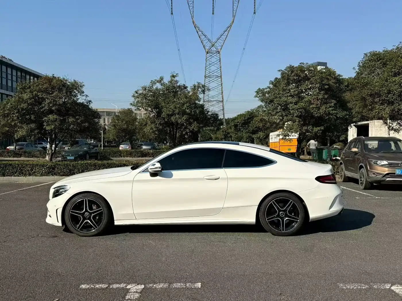 Mercedes-Benz C-Class (Import) 2020 C 260 Coupe фото 7