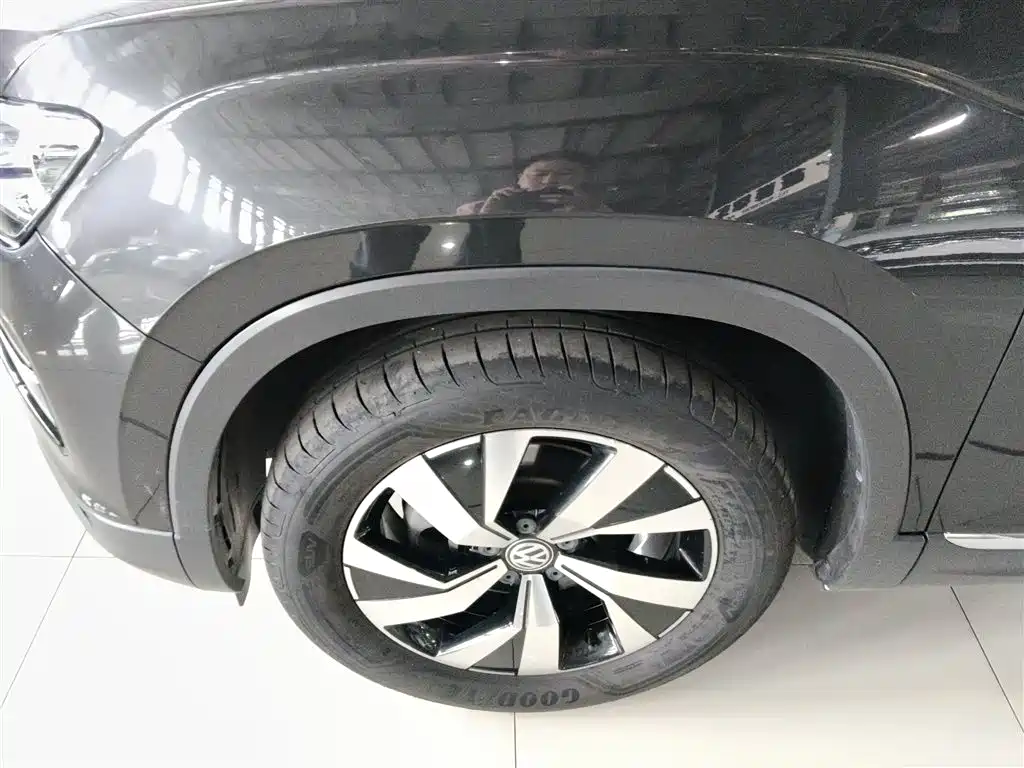 Volkswagen Tayron 2019 330TSI 2WD Luxury China VI фото 25