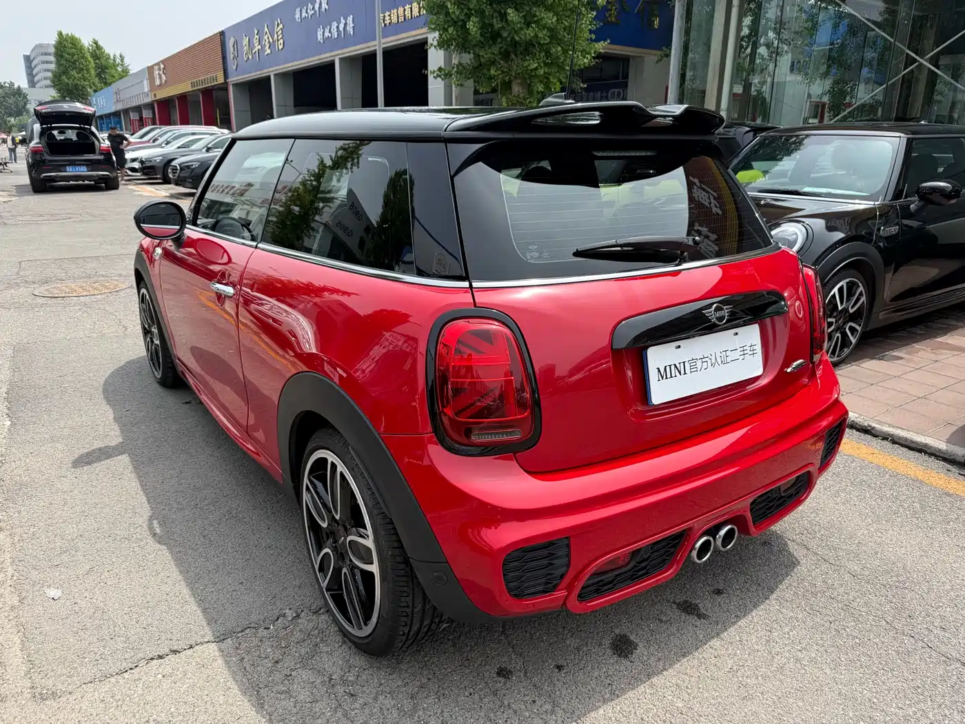 MINI 2019 2.0T COOPER S Racer фото 4