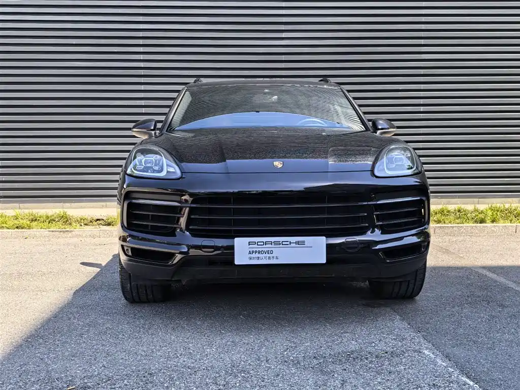 Porsche Cayenne New Energy 2021 Cayenne E-Hybrid 2.0T фото 8