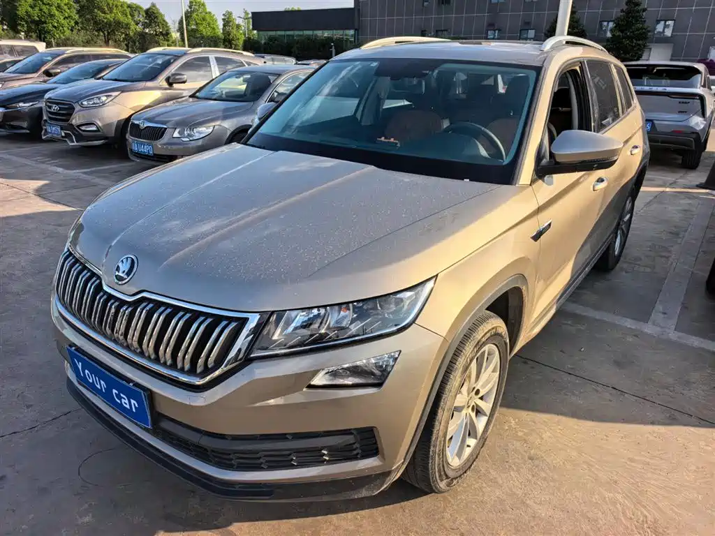 Škoda Kodiaq 2020 TSI330 5-Seater 2WD Comfort Edition