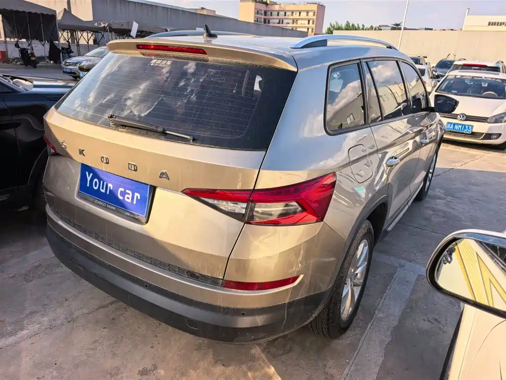 Škoda Kodiaq 2020 TSI330 5-Seater 2WD Comfort Edition фото 6