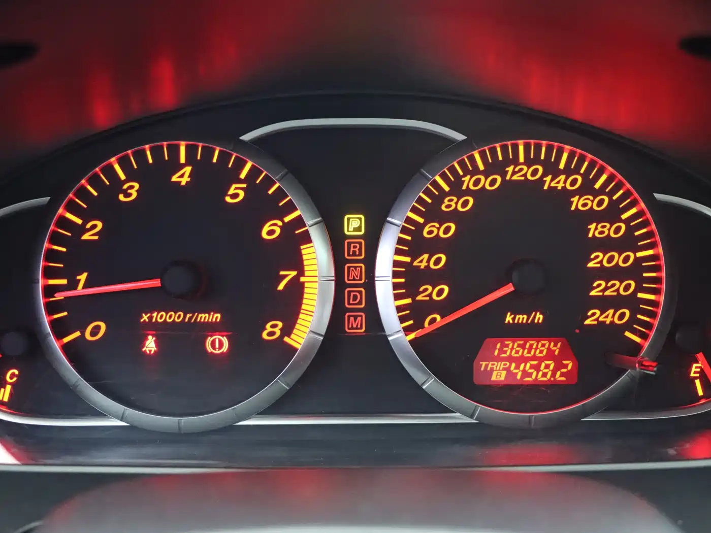 Mazda 6 2007 2006 Model Wagon 2.3L Automatic