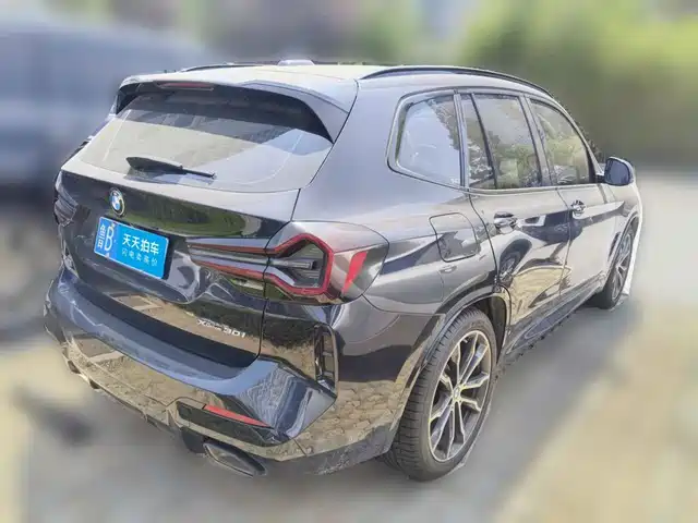 BMW X3 2022 xDrive30i Leading M Night Package — фото 5