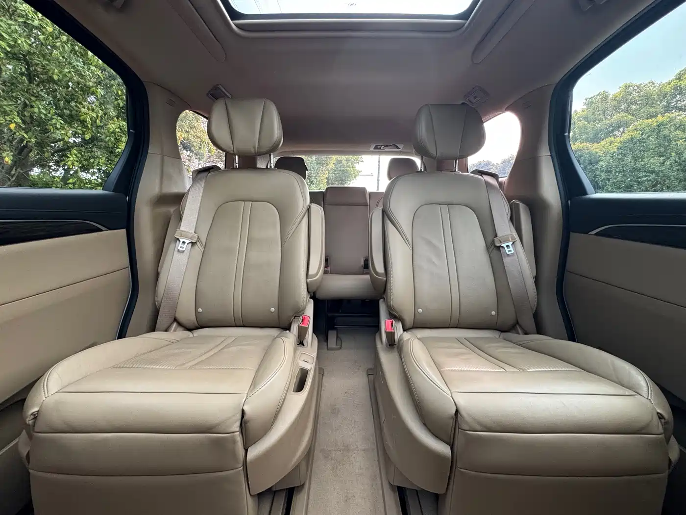 Buick GL8 2018 ES 28T Luxury Type China VI фото 14