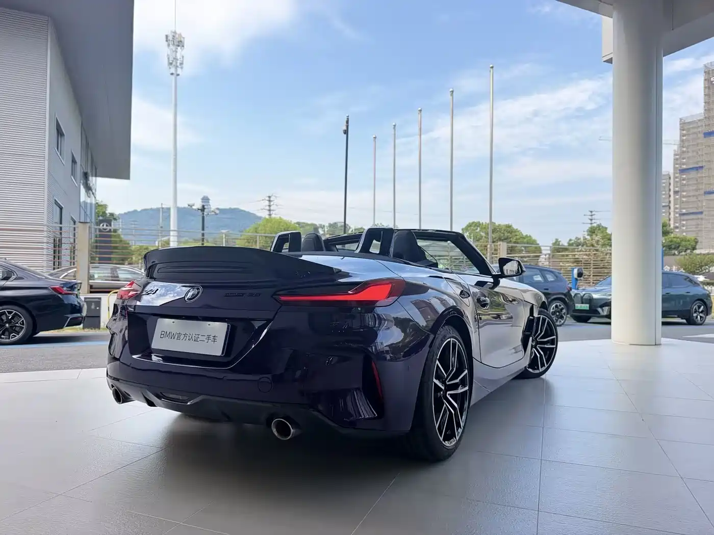 BMW Z4 2024 2023 sDrive 25i M Sport Package