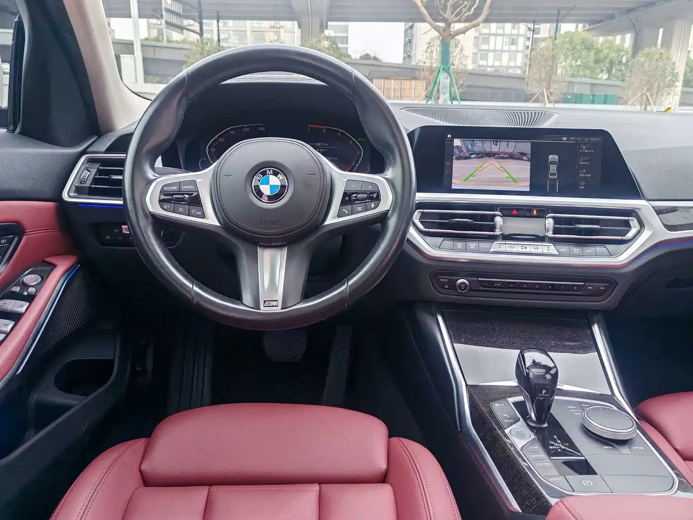 BMW 3 Series 2021 325Li M Sport Package фото 17