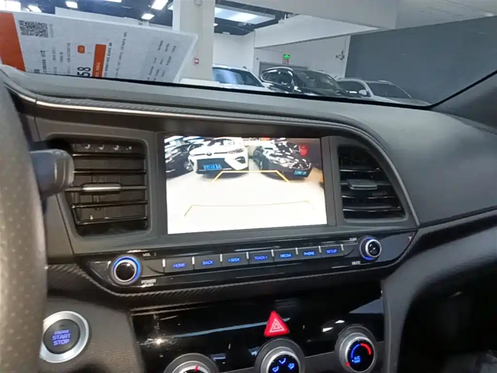 Hyundai Elantra 2019 1.4T Dual-clutch XuanDong·Vitality Type фото 13