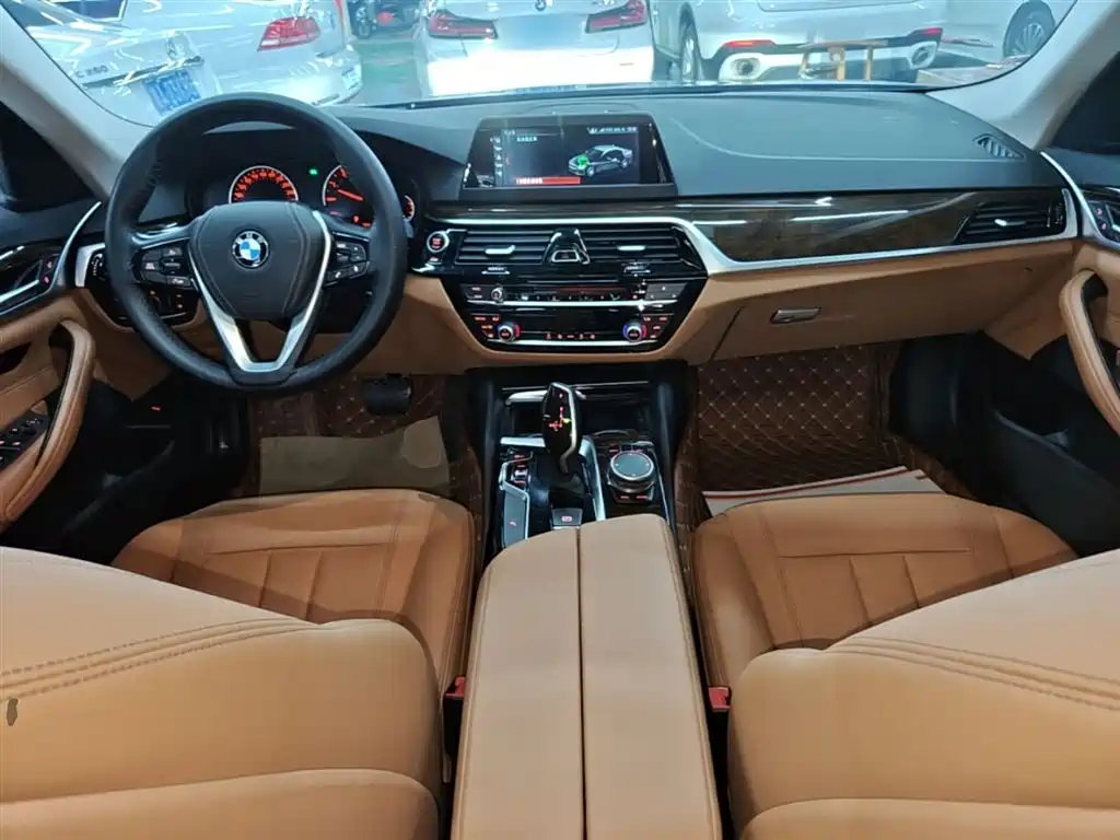 BMW 5 Series 2018 528Li Launch Special Edition фото 10