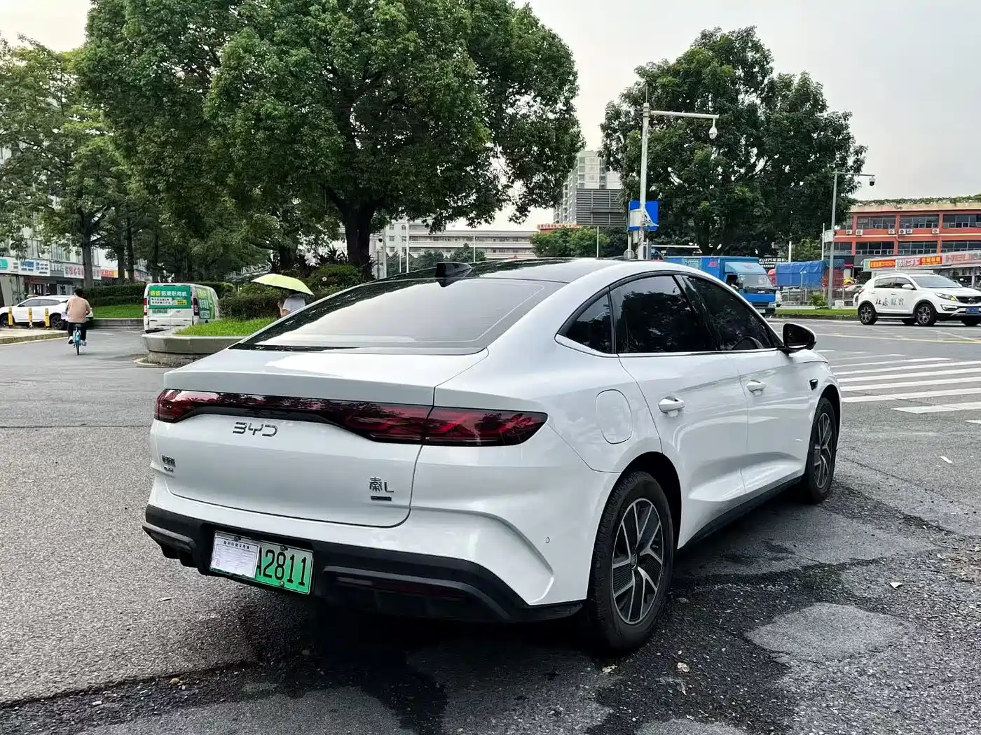 BYD Qin L 2026 2026 Model DM-i Smart Drive Edition 128KM Pioneer