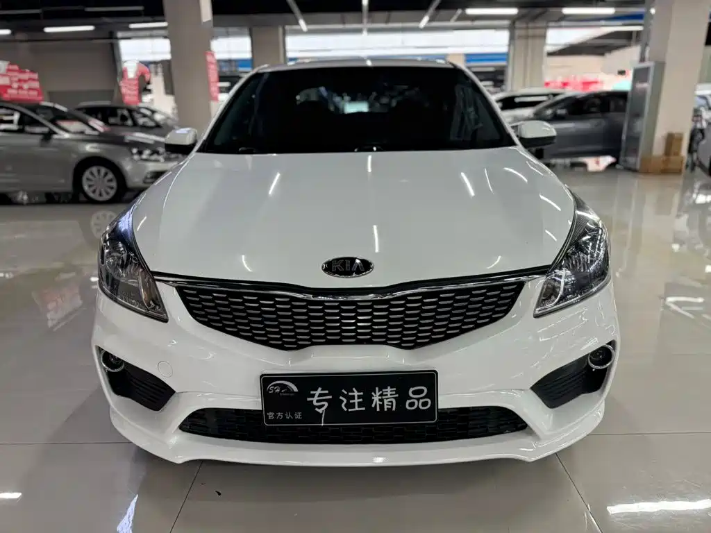 Kia K2 2018 2017 Sedan 1.4L AT 15th Anniversary Special Edition GLS