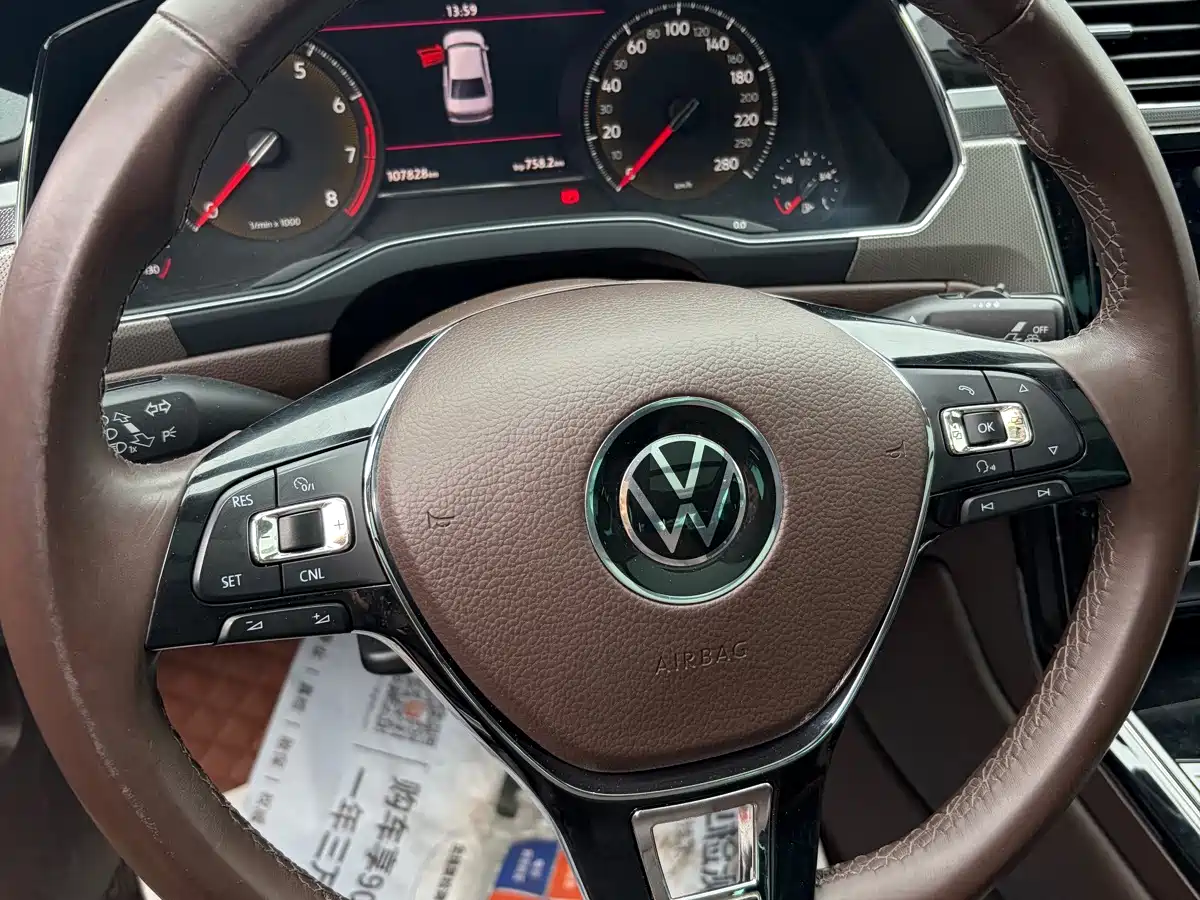 Volkswagen Phideon 2021 2021 380TSI Luxury Edition