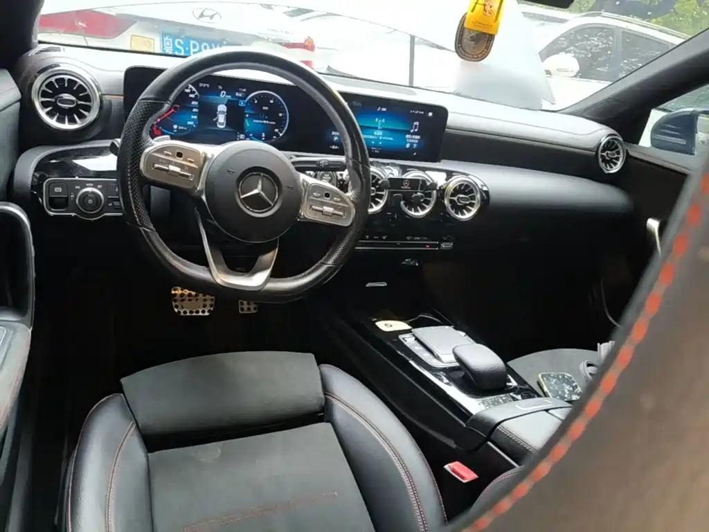 Mercedes-Benz CLA (Import) 2022 2021 CLA 200