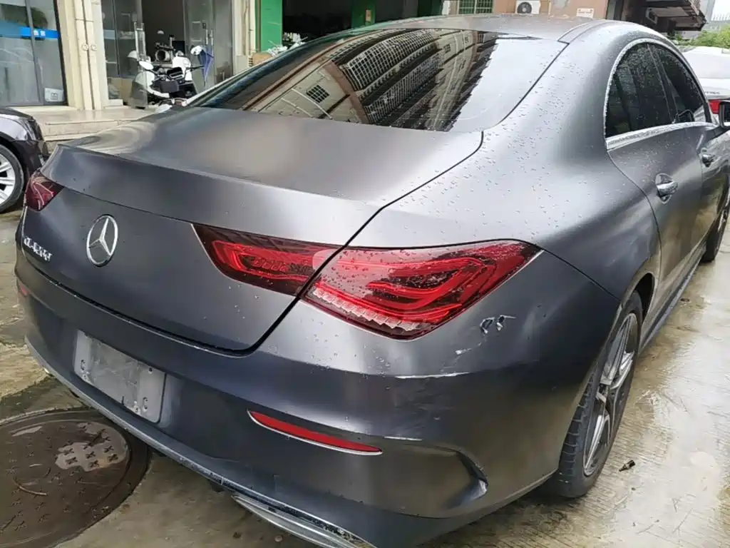 Mercedes-Benz CLA (Import) 2022 2021 CLA 200