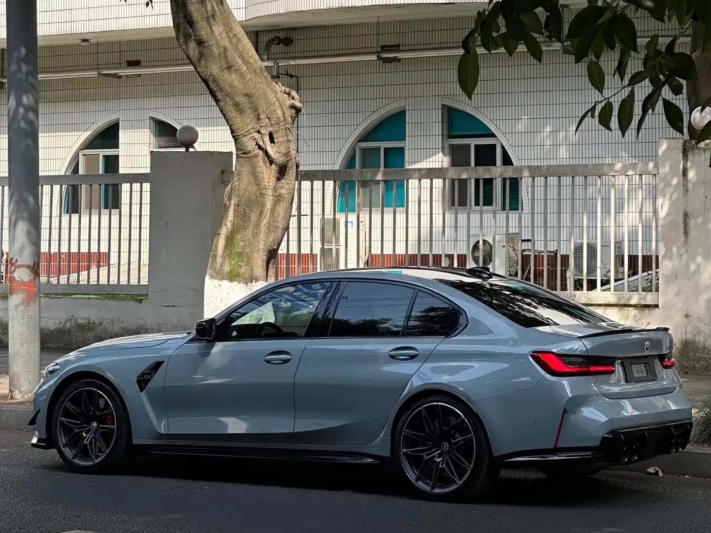 BMW M3 2021 M3 Sedan Thunder Edition фото 5