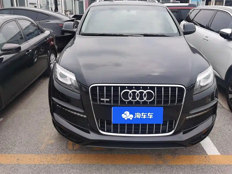 Audi Q7 2014 35 TFSI Sport фото 2