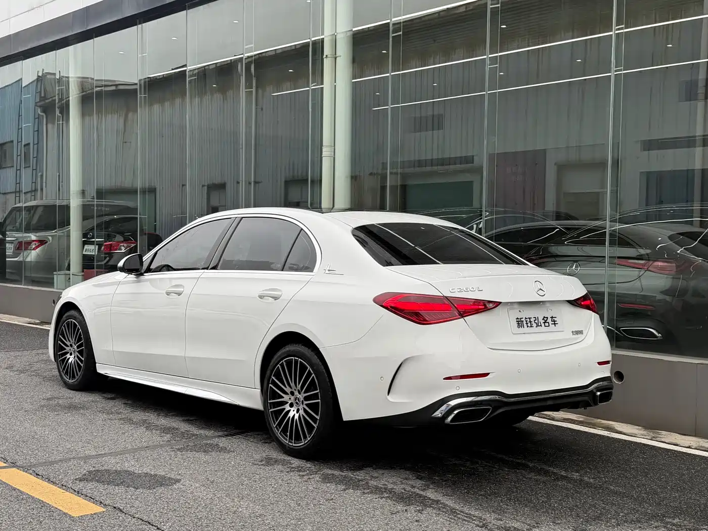 Mercedes-Benz C-Class 2025 C 200 L Sport Edition фото 2